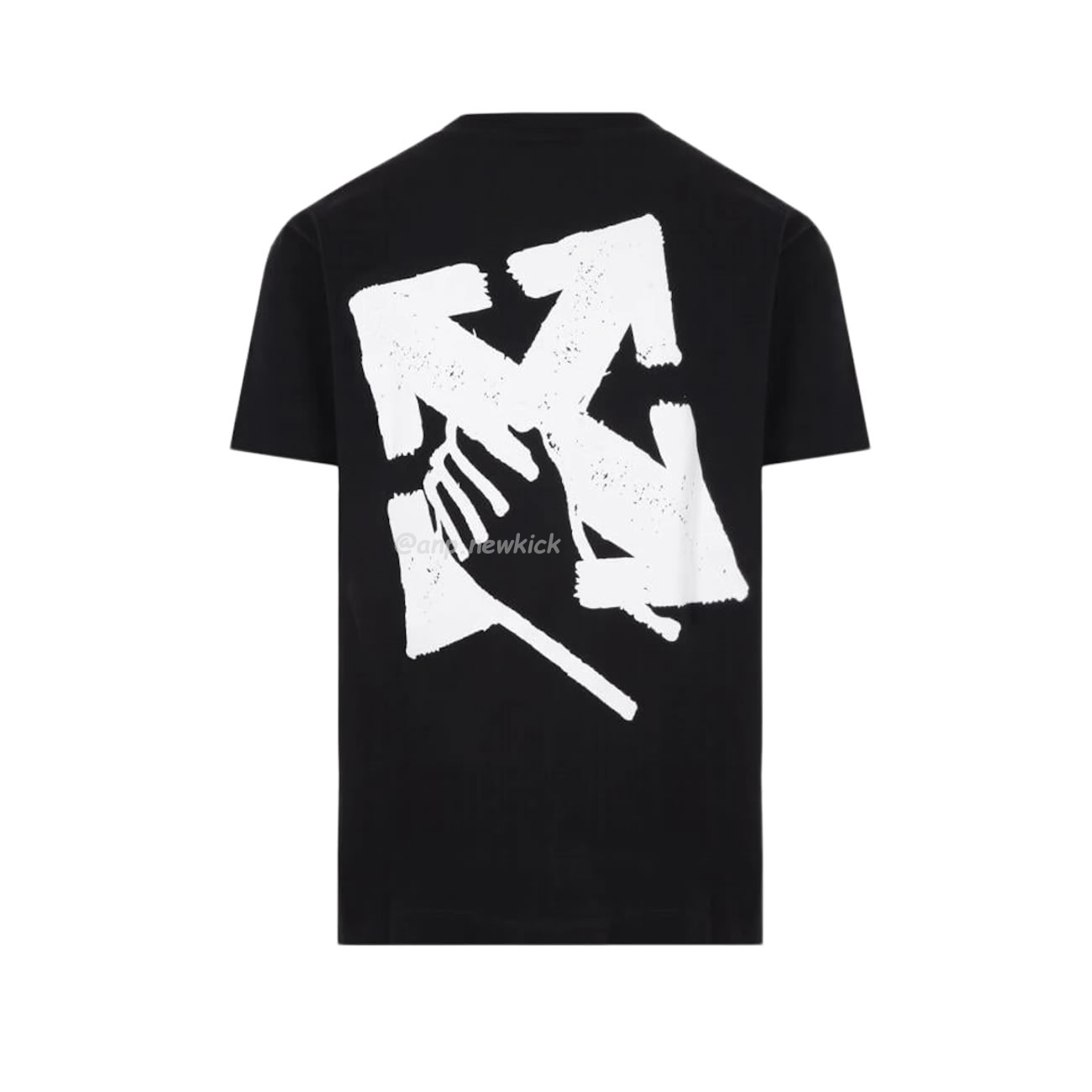Off White Hand Arrow Tee White Black (2) - www.kitistry.com Off White Hand Arrow Tee White Black (2) - www.kitistry.com