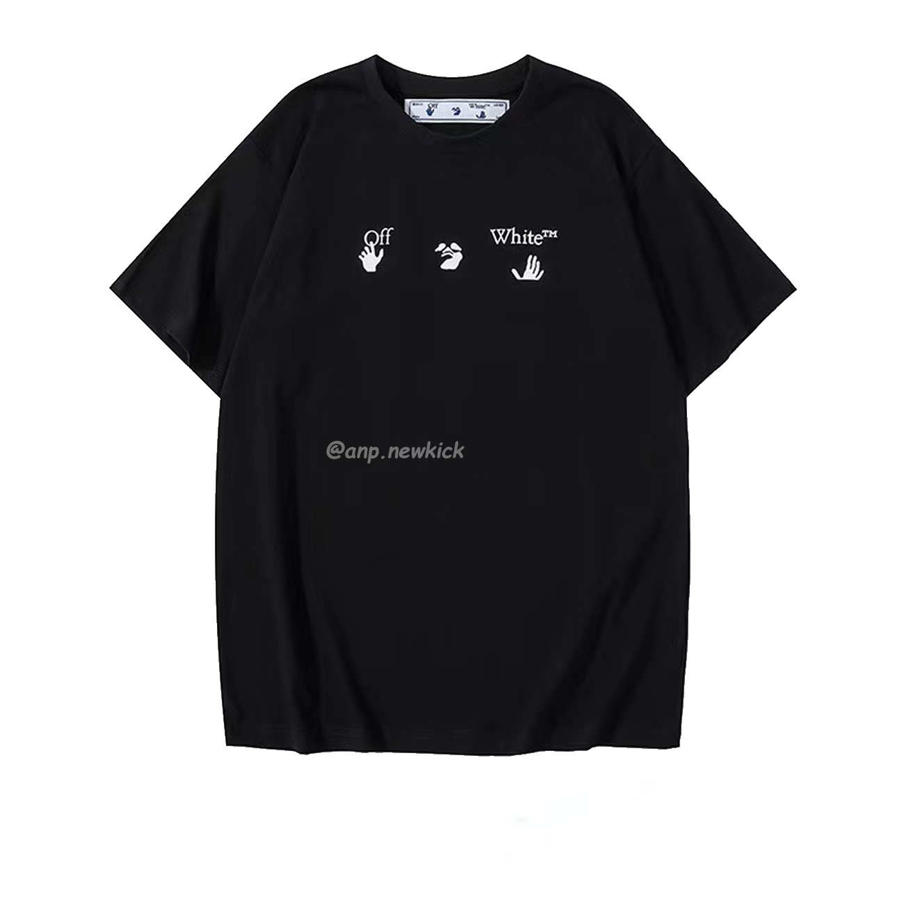 Off White White Black Blue Arrow Print Slim T Shirt (2) - www.kitistry.com Off White White Black Blue Arrow Print Slim T Shirt (2) - www.kitistry.com