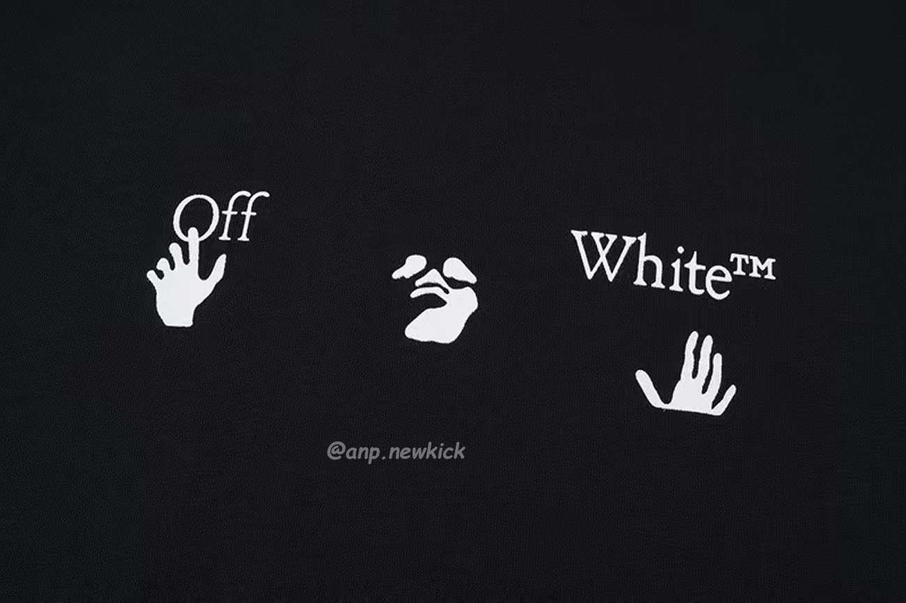 Off White White Black Blue Arrow Print Slim T Shirt (7) - www.kitistry.com Off White White Black Blue Arrow Print Slim T Shirt (7) - www.kitistry.com