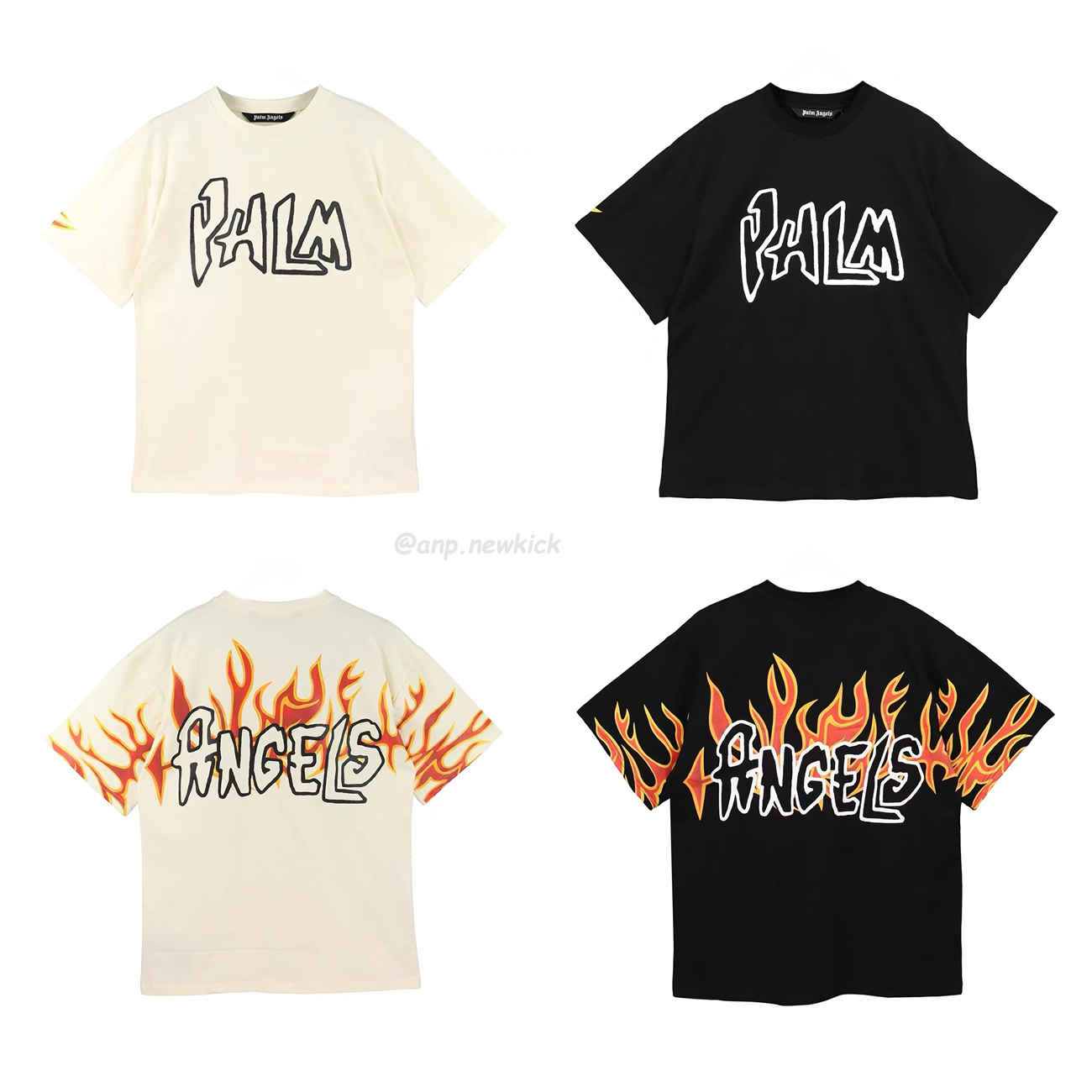 Palm Angels Graffiti Flame T Shirt Shorts Black White (1) - www.kitistry.com Palm Angels Graffiti Flame T Shirt Shorts Black White (1) - www.kitistry.com