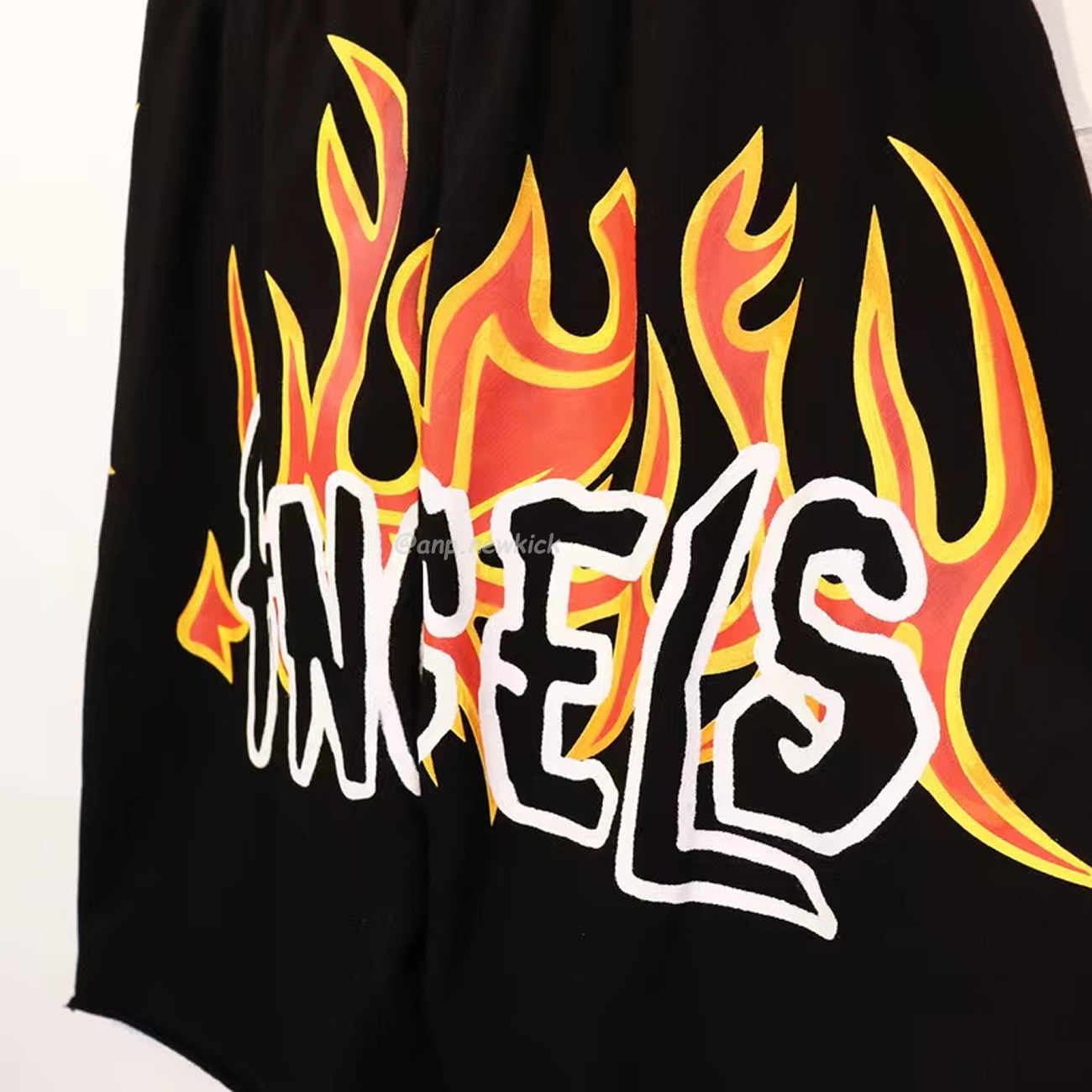 Palm Angels Graffiti Flame T Shirt Shorts Black White (10) - www.kitistry.com Palm Angels Graffiti Flame T Shirt Shorts Black White (10) - www.kitistry.com