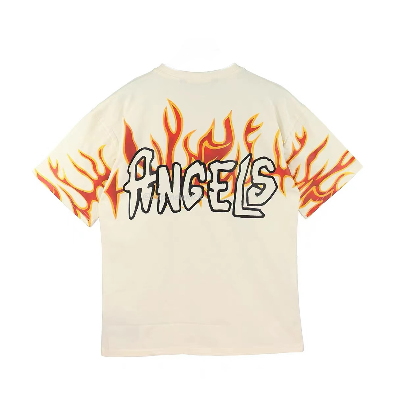 Palm Angels Graffiti Flame T Shirt Shorts Black White (16) - www.kitistry.com Palm Angels Graffiti Flame T Shirt Shorts Black White (16) - www.kitistry.com