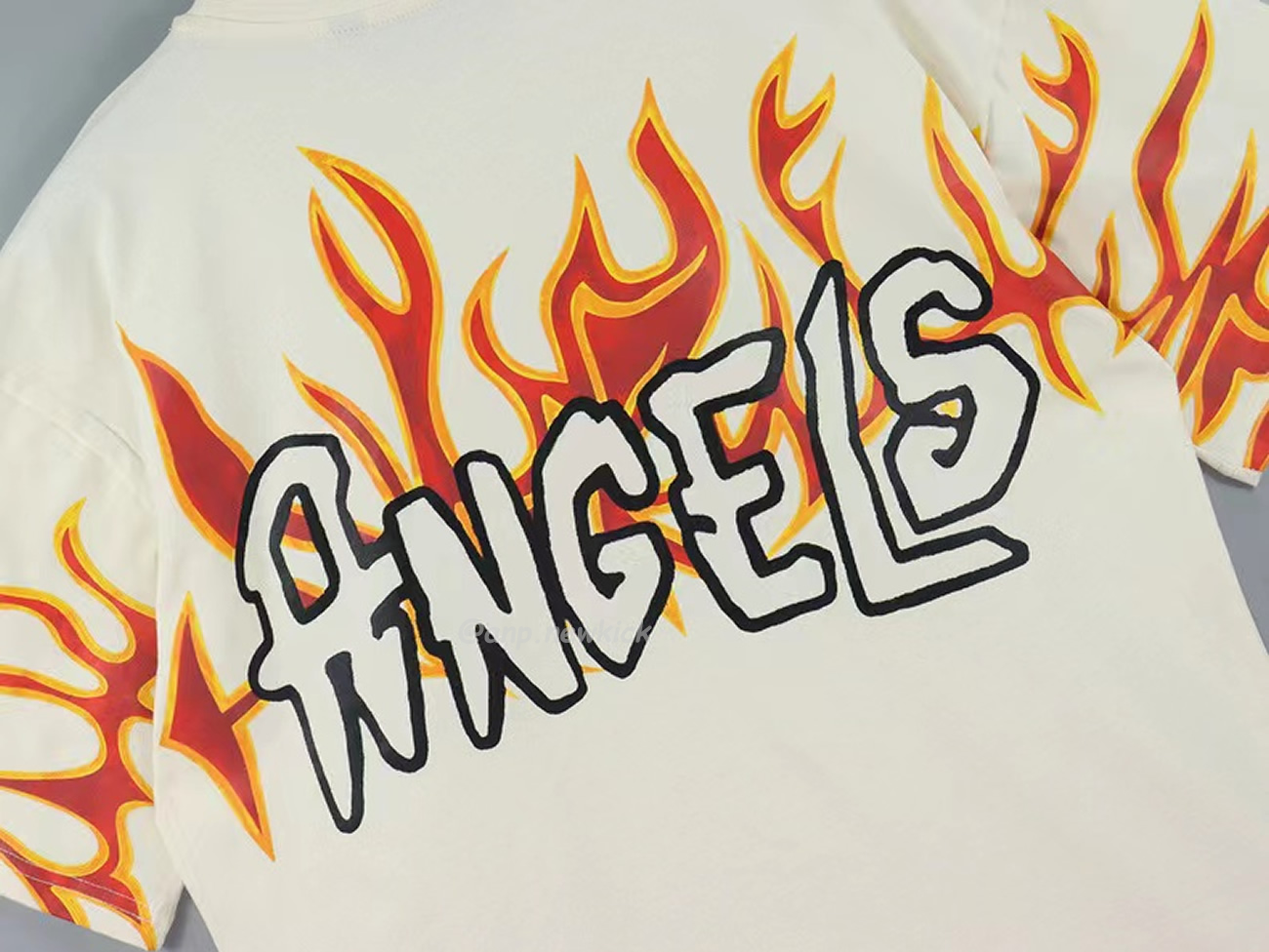 Palm Angels Graffiti Flame T Shirt Shorts Black White (19) - www.kitistry.com Palm Angels Graffiti Flame T Shirt Shorts Black White (19) - www.kitistry.com