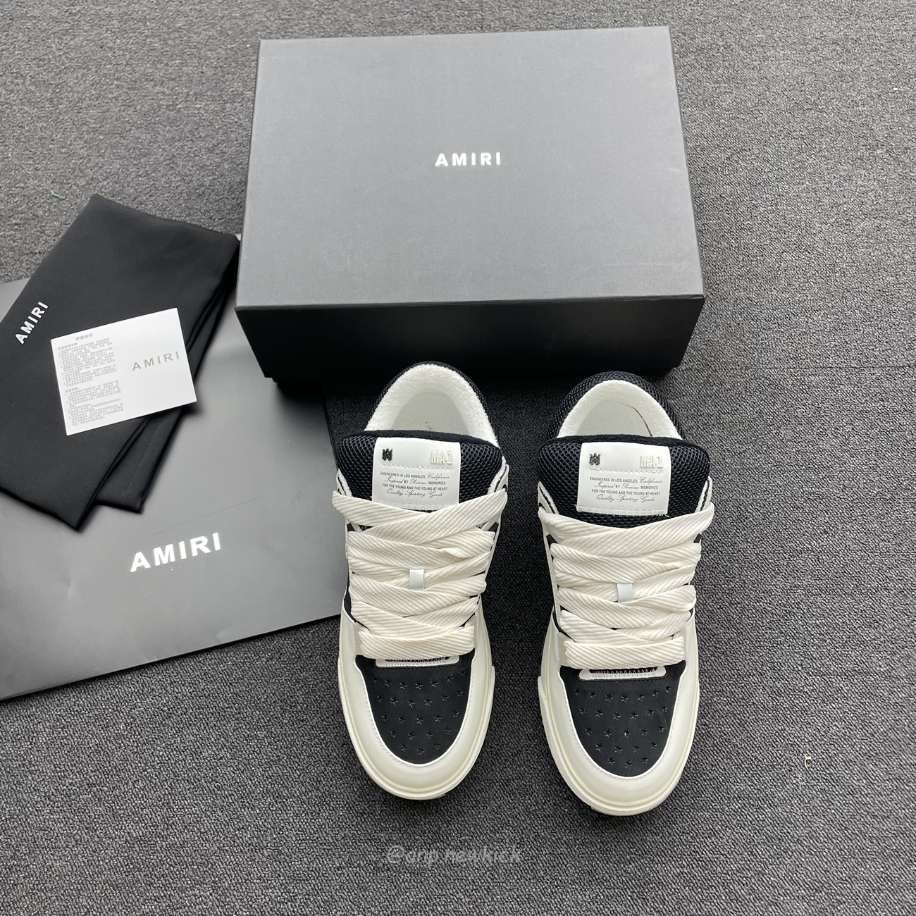 Amiri Ma 1 White Black Pf23mfs010 111 (14) - www.kitistry.com Amiri Ma 1 White Black Pf23mfs010 111 (14) - www.kitistry.com
