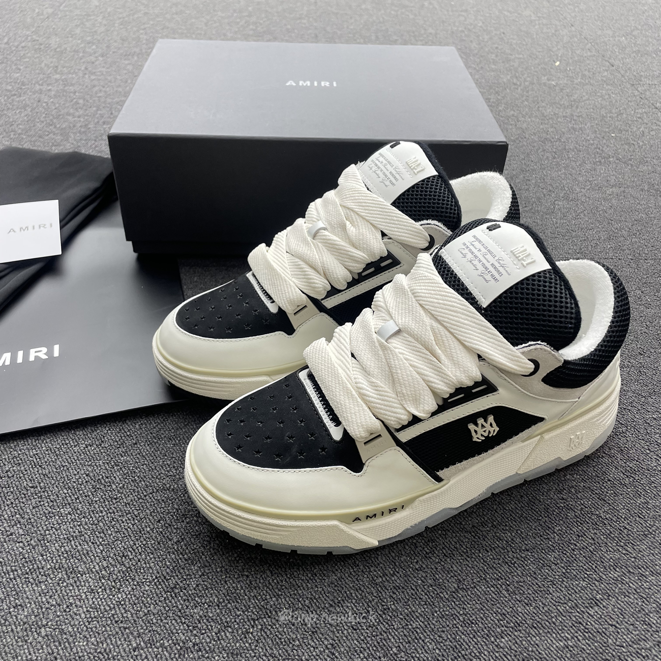 Amiri Ma 1 White Black Pf23mfs010 111 (2) - www.kitistry.com Amiri Ma 1 White Black Pf23mfs010 111 (2) - www.kitistry.com