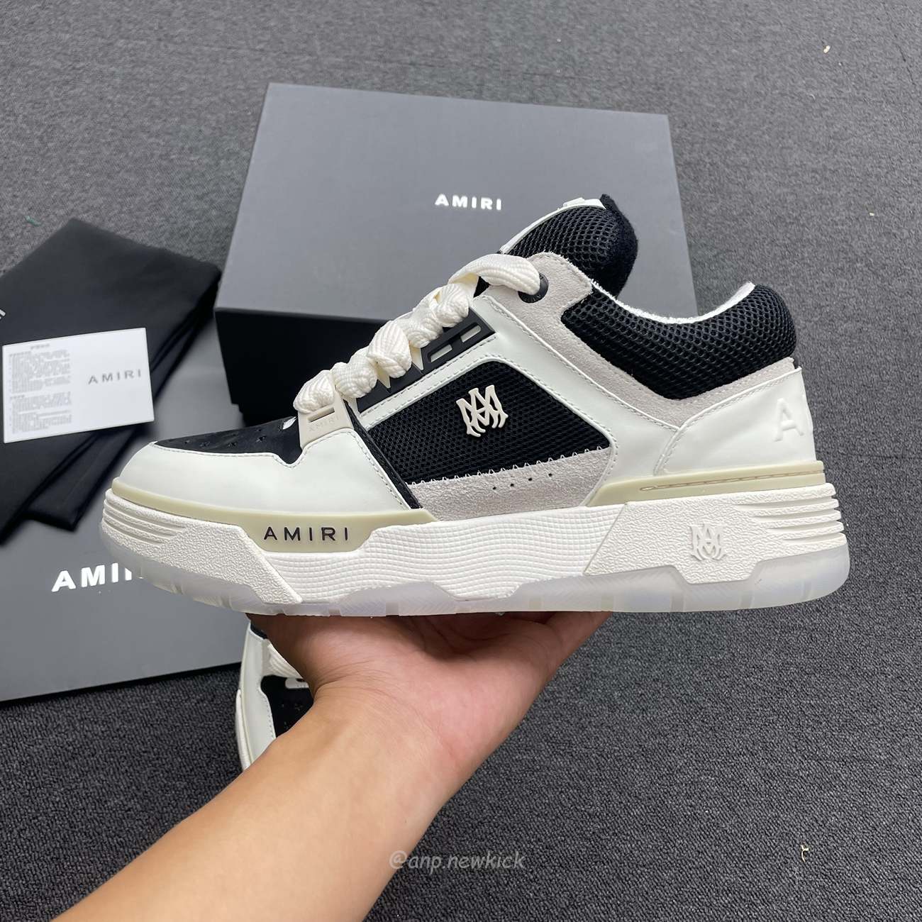 Amiri Ma 1 White Black Pf23mfs010 111 (7) - www.kitistry.com Amiri Ma 1 White Black Pf23mfs010 111 (7) - www.kitistry.com