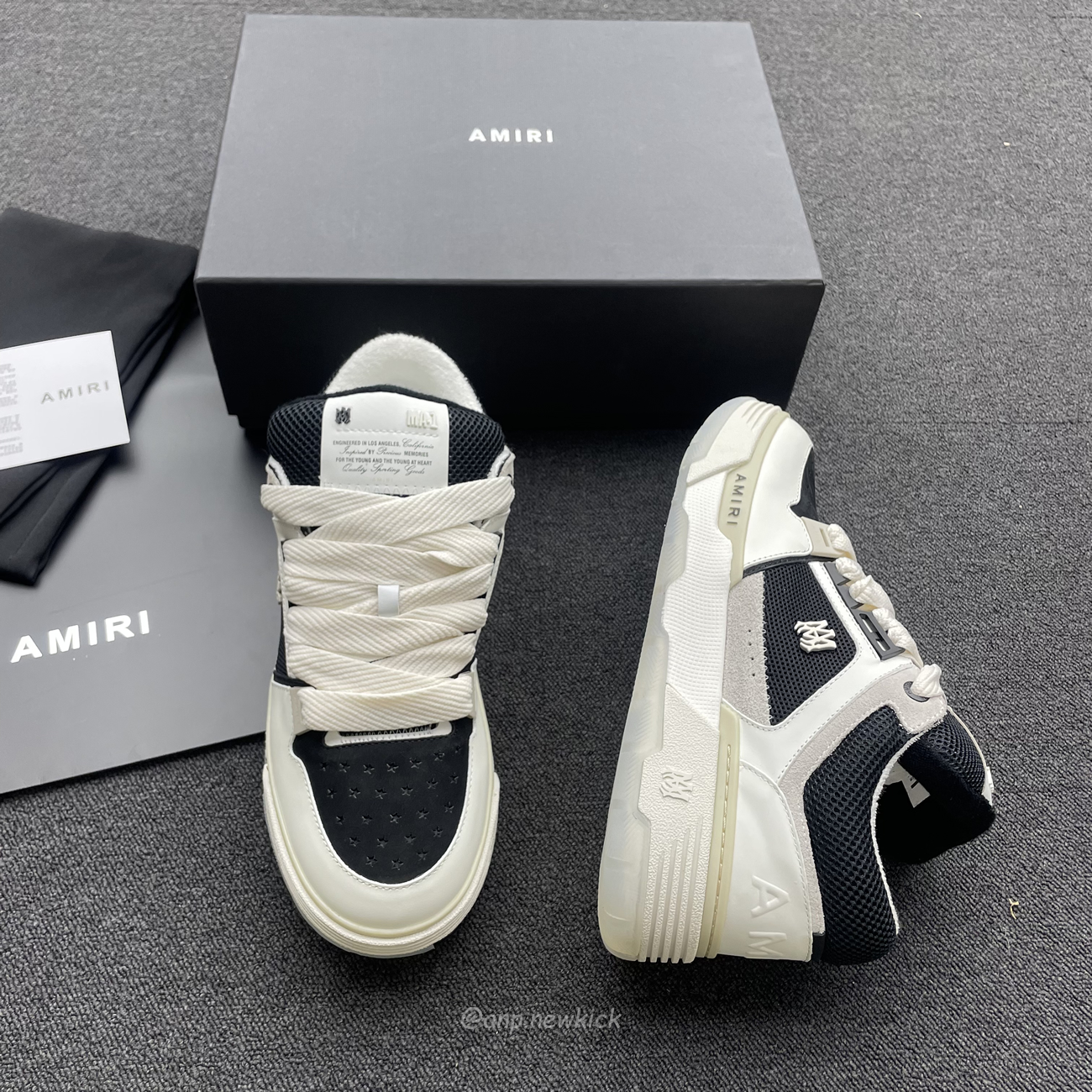 Amiri Ma 1 White Black Pf23mfs010 111 (9) - www.kitistry.com Amiri Ma 1 White Black Pf23mfs010 111 (9) - www.kitistry.com
