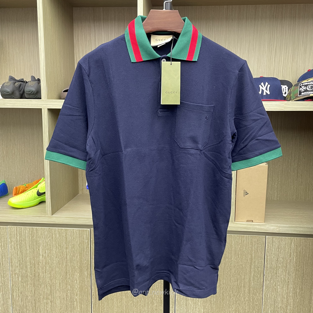 Gucci Gg Collar Polo Shirt (18) - www.kitistry.com Gucci Gg Collar Polo Shirt (18) - www.kitistry.com