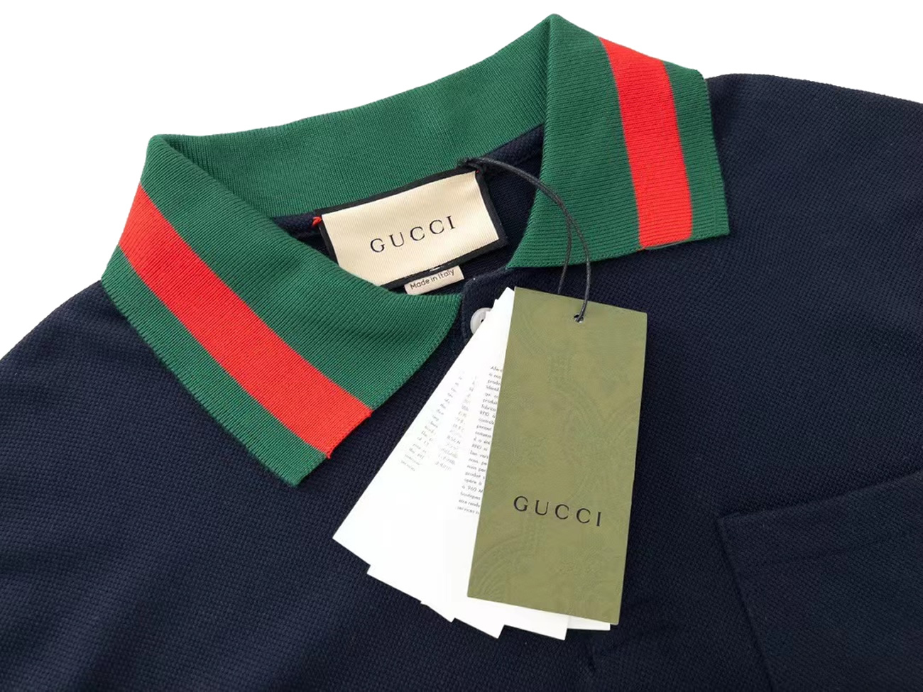 Gucci Gg Collar Polo Shirt (25) - www.kitistry.com Gucci Gg Collar Polo Shirt (25) - www.kitistry.com