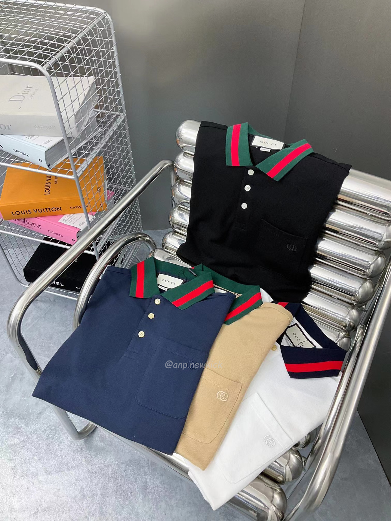 Gucci Gg Collar Polo Shirt (4) - www.kitistry.com Gucci Gg Collar Polo Shirt (4) - www.kitistry.com
