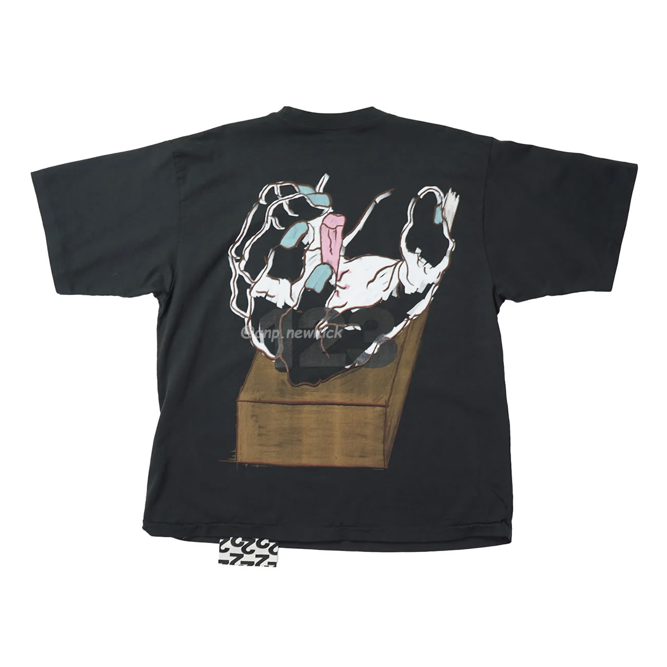 Fear Of God Rrr 123 Passion T Miami Limited Hand Of God Printed Short Sleeve T Shirt Grey White Black (2) - www.kitistry.com Fear Of God Rrr 123 Passion T Miami Limited Hand Of God Printed Short Sleeve T Shirt Grey White Black (2) - www.kitistry.com