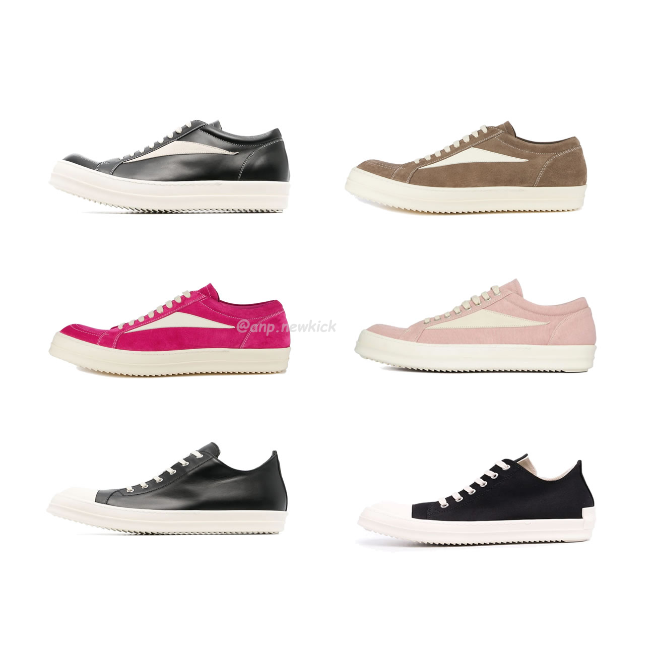 Rick Owens Leather Low Top Vintage Sneakers Suede Canvas Black Taupe Grey Faded Pnk Pearl Milk Dark Dust (1) - www.kitistry.com Rick Owens Leather Low Top Vintage Sneakers Suede Canvas Black Taupe Grey Faded Pnk Pearl Milk Dark Dust (1) - www.kitistry.com