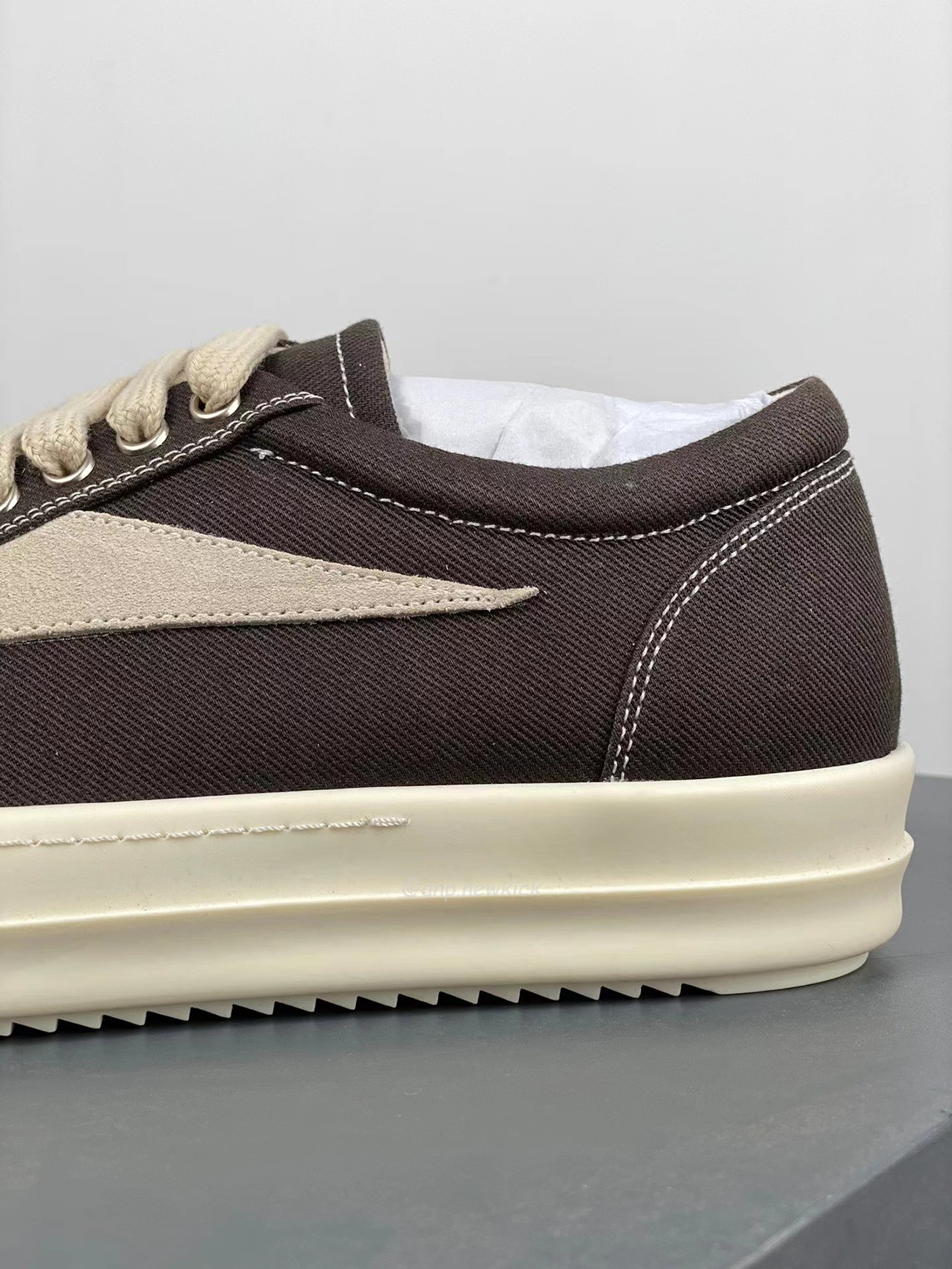 Rick Owens Leather Low Top Vintage Sneakers Suede Canvas Black Taupe Grey Faded Pnk Pearl Milk Dark Dust (19) - www.kitistry.com Rick Owens Leather Low Top Vintage Sneakers Suede Canvas Black Taupe Grey Faded Pnk Pearl Milk Dark Dust (19) - www.kitistry.com