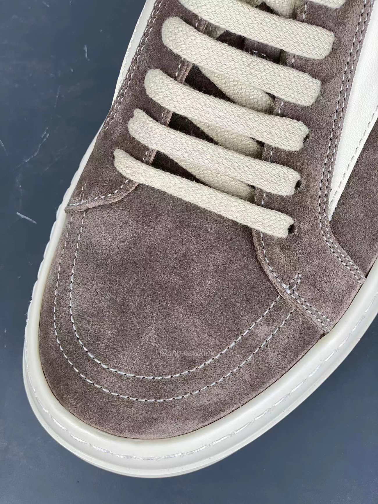 Rick Owens Leather Low Top Vintage Sneakers Suede Canvas Black Taupe Grey Faded Pnk Pearl Milk Dark Dust (2) - www.kitistry.com Rick Owens Leather Low Top Vintage Sneakers Suede Canvas Black Taupe Grey Faded Pnk Pearl Milk Dark Dust (2) - www.kitistry.com