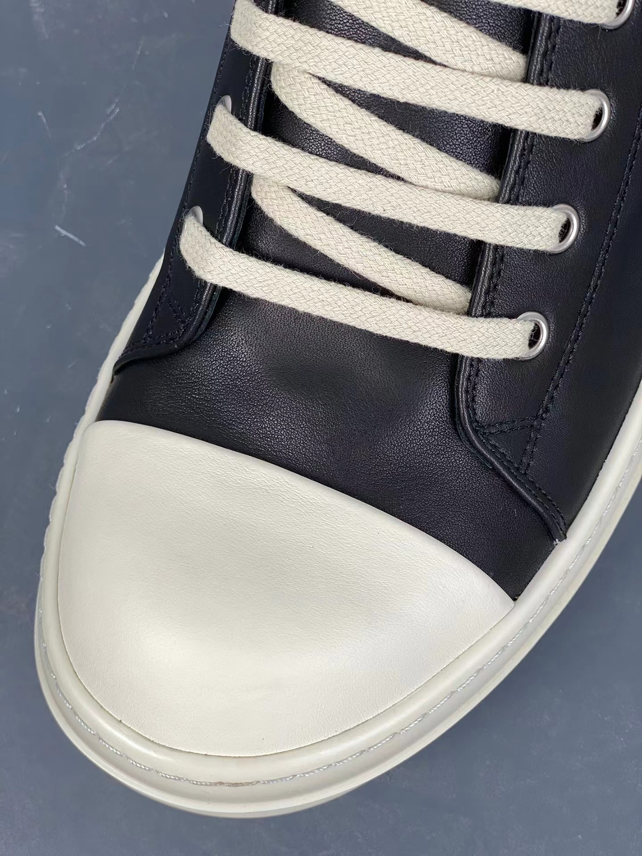 Rick Owens Leather Low Top Vintage Sneakers Suede Canvas Black Taupe Grey Faded Pnk Pearl Milk Dark Dust (4) - www.kitistry.com Rick Owens Leather Low Top Vintage Sneakers Suede Canvas Black Taupe Grey Faded Pnk Pearl Milk Dark Dust (4) - www.kitistry.com