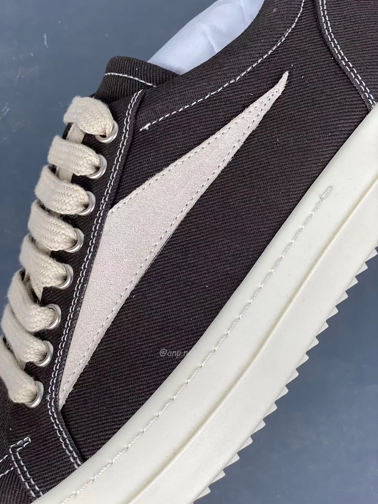 Rick Owens Leather Low Top Vintage Sneakers Suede Canvas Black Taupe Grey Faded Pnk Pearl Milk Dark Dust (5) - www.kitistry.com Rick Owens Leather Low Top Vintage Sneakers Suede Canvas Black Taupe Grey Faded Pnk Pearl Milk Dark Dust (5) - www.kitistry.com