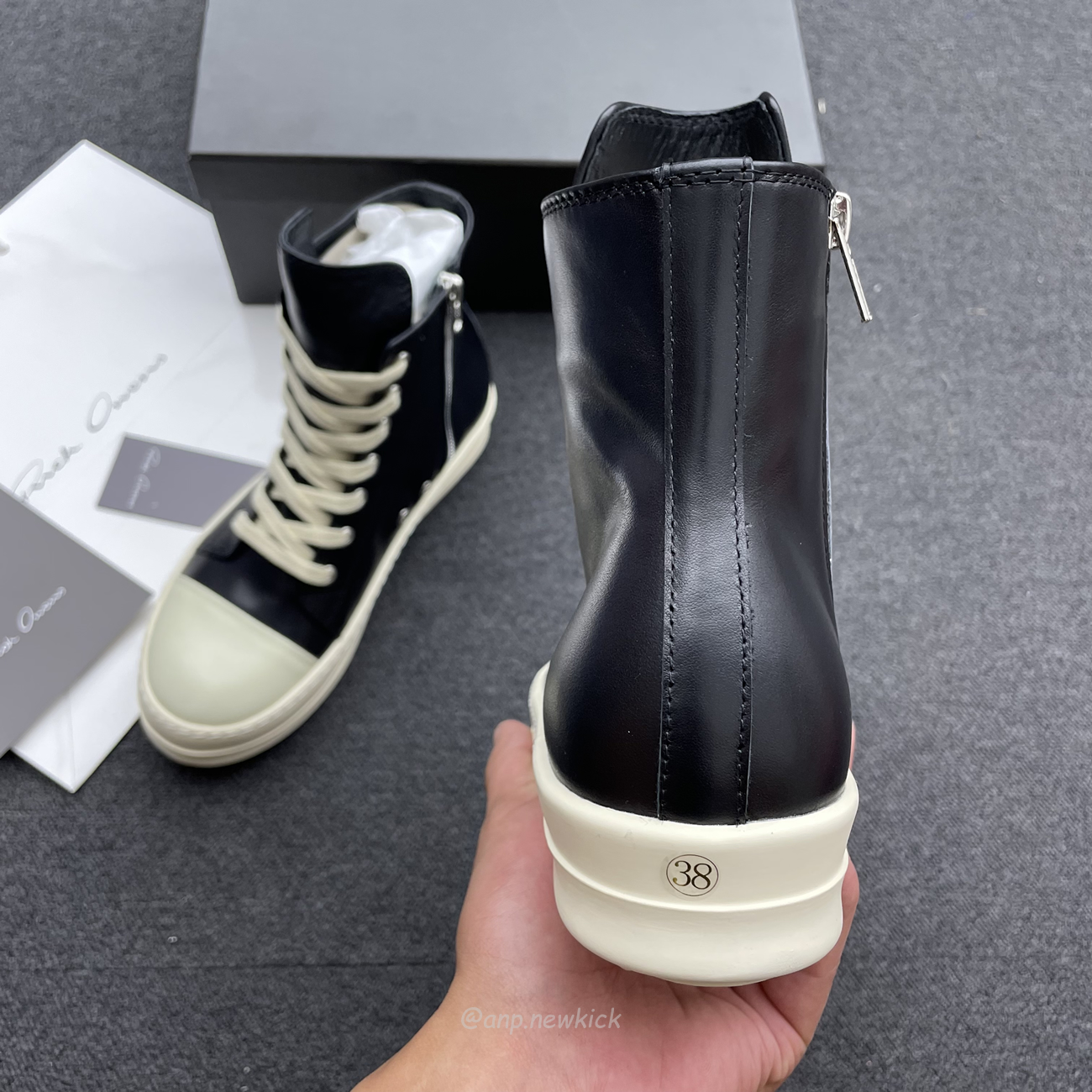 Rick Owens Women Sneakers Blk (12) - www.kitistry.com Rick Owens Women Sneakers Blk (12) - www.kitistry.com
