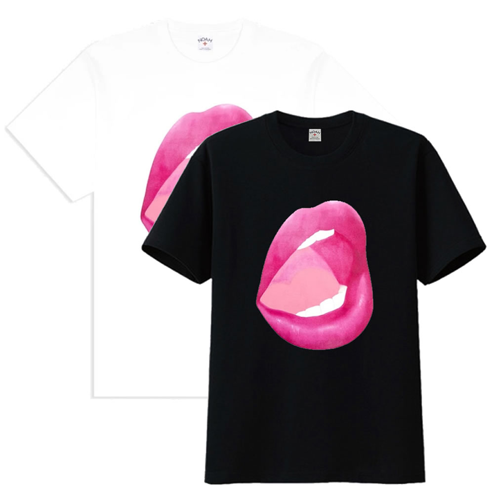 Noah Wesselmann Lips Tee (1) - www.kitistry.com Noah Wesselmann Lips Tee (1) - www.kitistry.com
