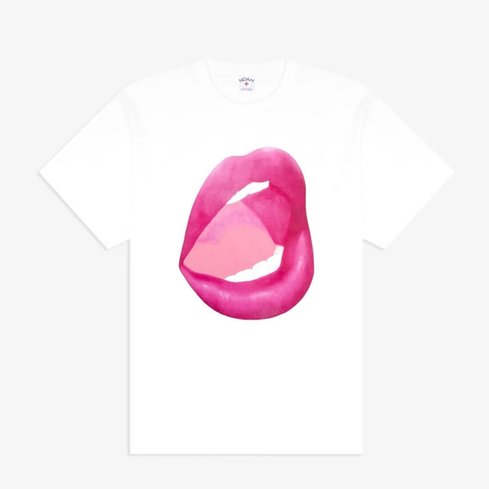 Noah Wesselmann Lips Tee (2) - www.kitistry.com Noah Wesselmann Lips Tee (2) - www.kitistry.com