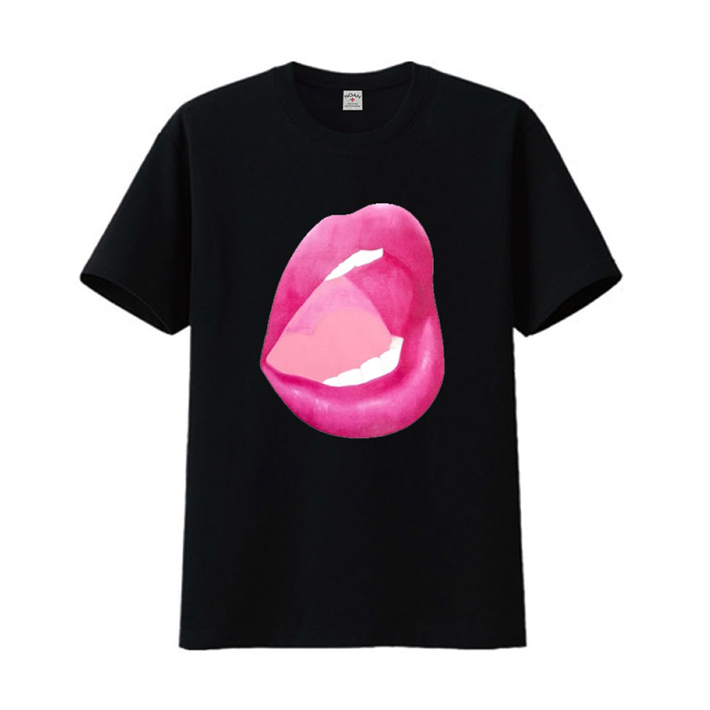 Noah Wesselmann Lips Tee (3) - www.kitistry.com Noah Wesselmann Lips Tee (3) - www.kitistry.com