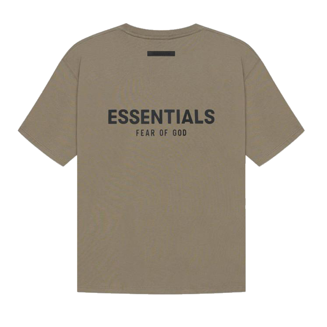 Fear Of God Essentials T Shirt Cream Buttercream Ss21 (10) - www.kitistry.com