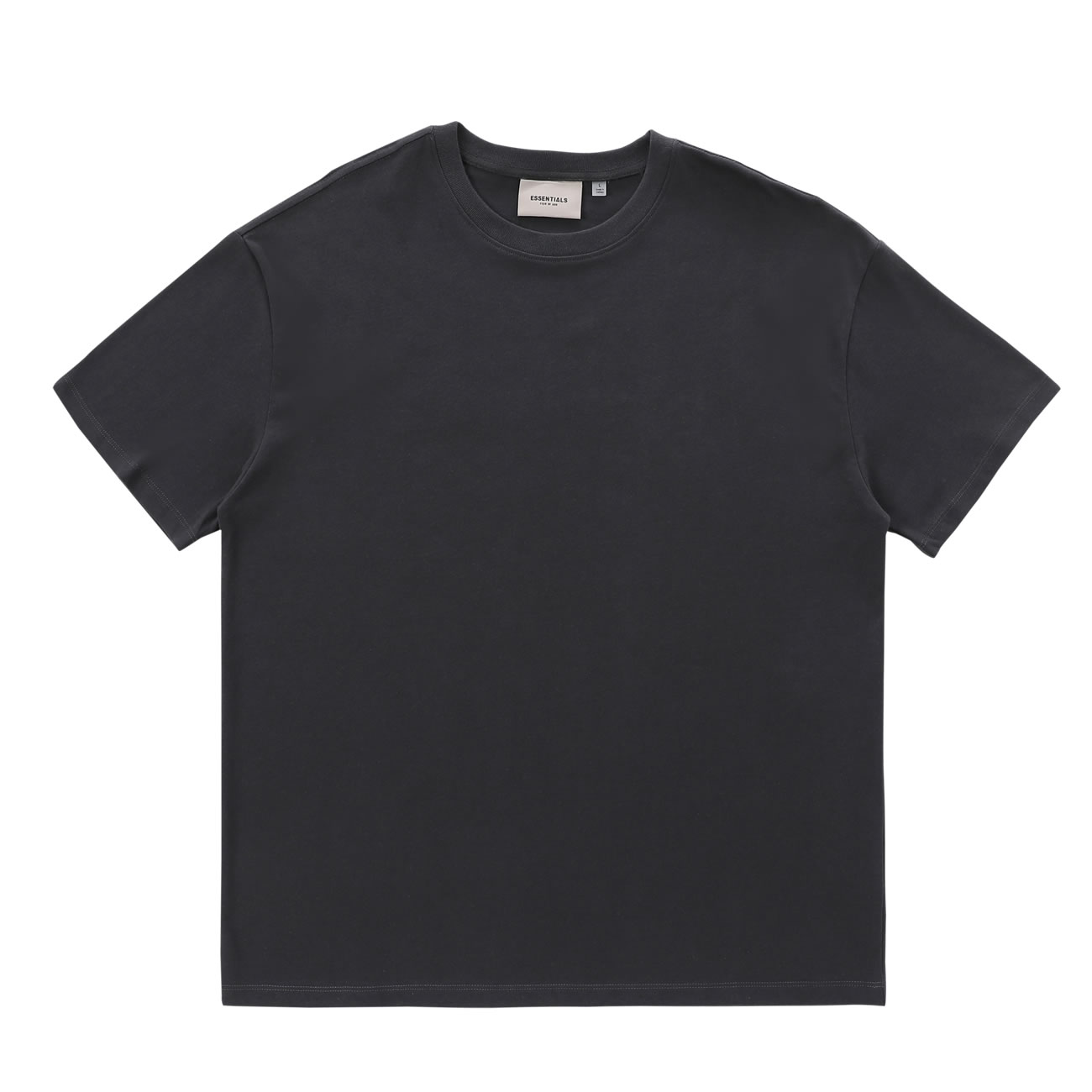 Fear Of God Essentials T Shirt Cream Buttercream Ss21 (5) - www.kitistry.com