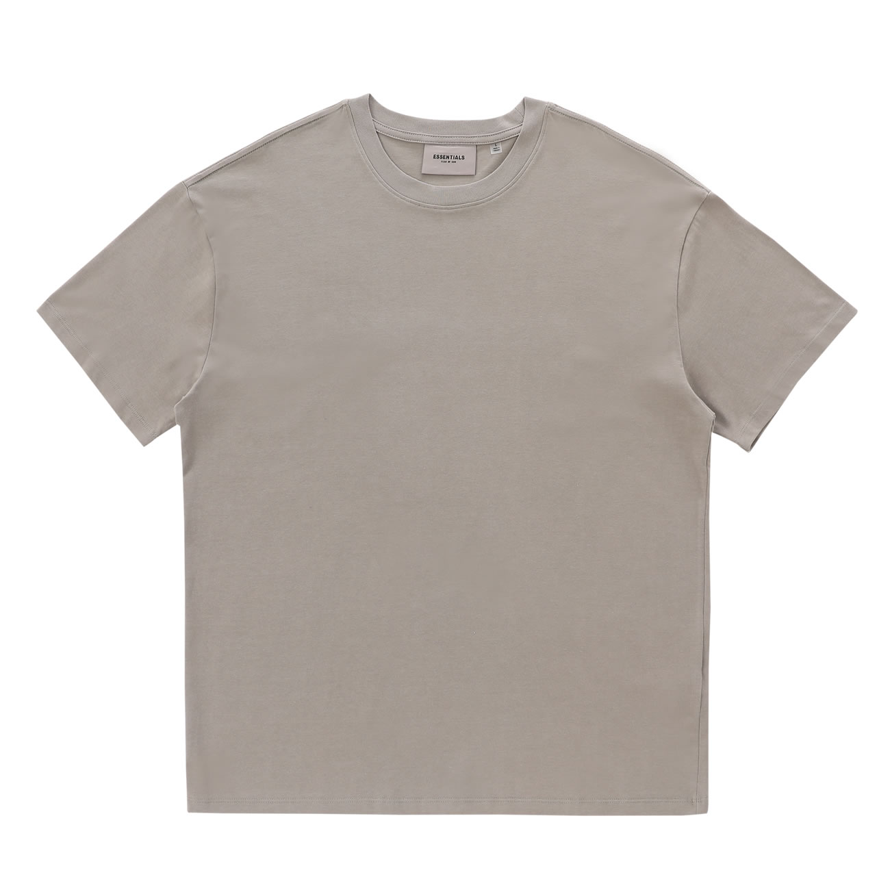 Fear Of God Essentials T Shirt Cream Buttercream Ss21 (6) - www.kitistry.com