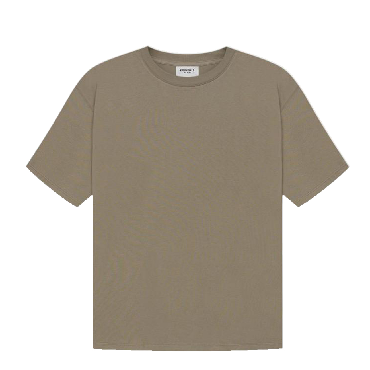 Fear Of God Essentials T Shirt Cream Buttercream Ss21 (7) - www.kitistry.com