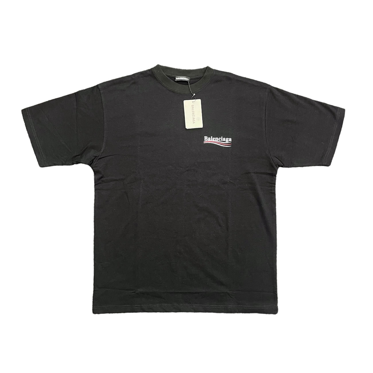 Balenciaga Ss21 T Shirt Black 641655tv521070 (2) - www.kitistry.com Balenciaga Ss21 T Shirt Black 641655tv521070 (2) - www.kitistry.com