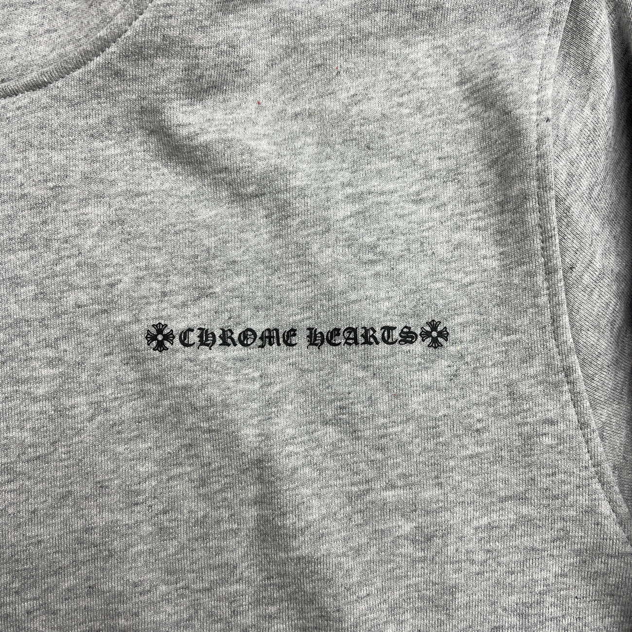 Chrome Hearts Matty Boy Brain Wave Hoodie Chrome Hearts Grey Ss21 (9) - www.kitistry.com