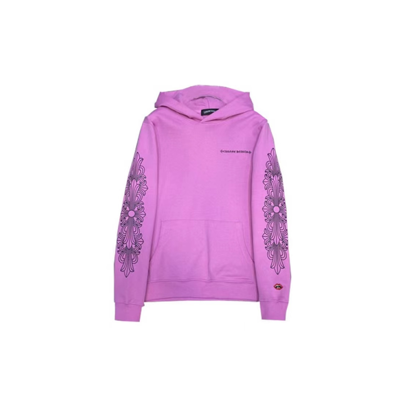 Chrome Hearts Matty Boy Spider Web Hoodie Purple Ss21 (12) - www.kitistry.com