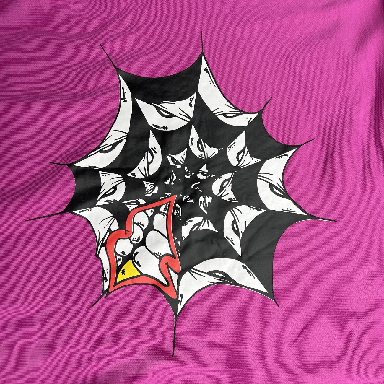 Chrome Hearts Matty Boy Spider Web Hoodie Purple Ss21 (13) - www.kitistry.com