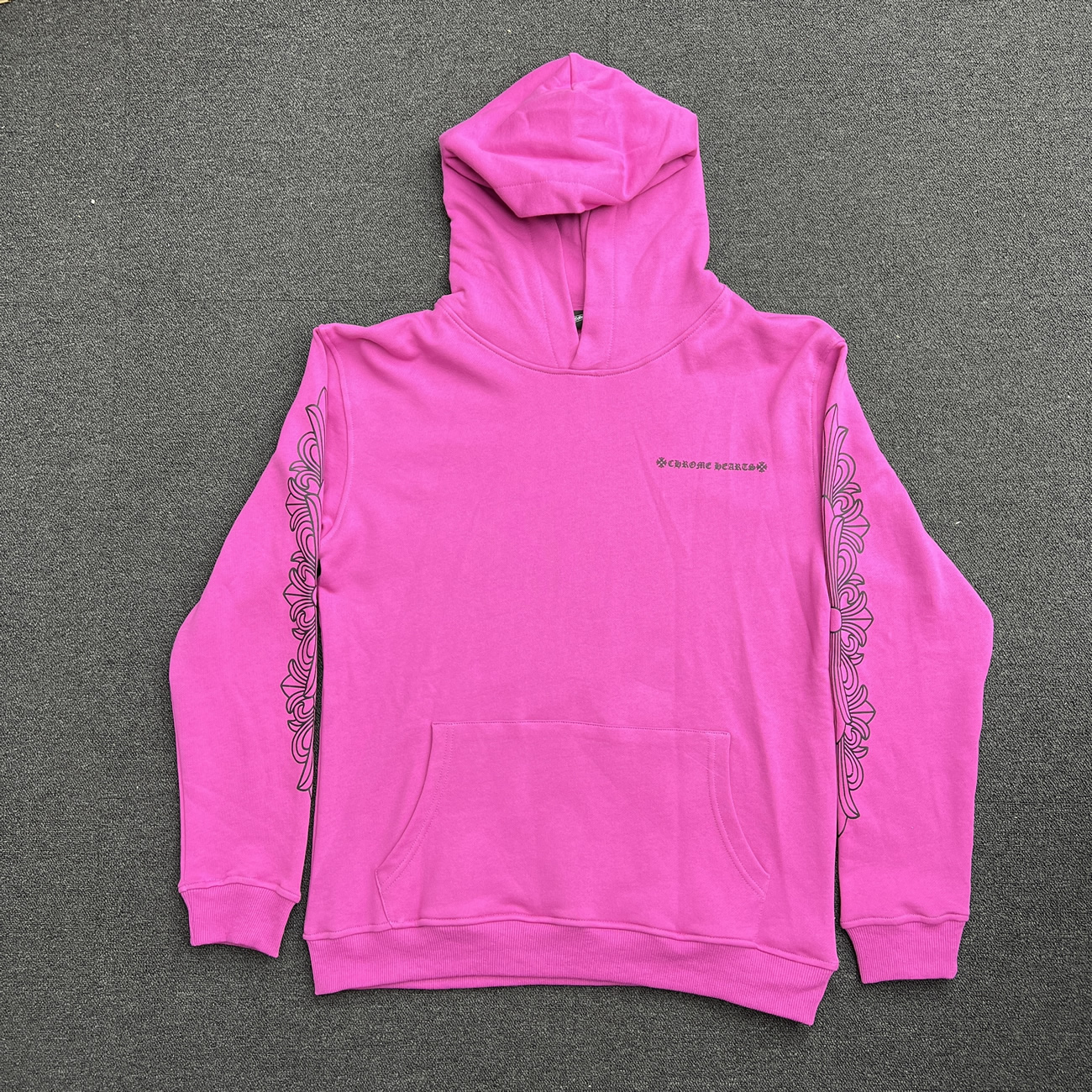 Chrome Hearts Matty Boy Spider Web Hoodie Purple Ss21 (2) - www.kitistry.com