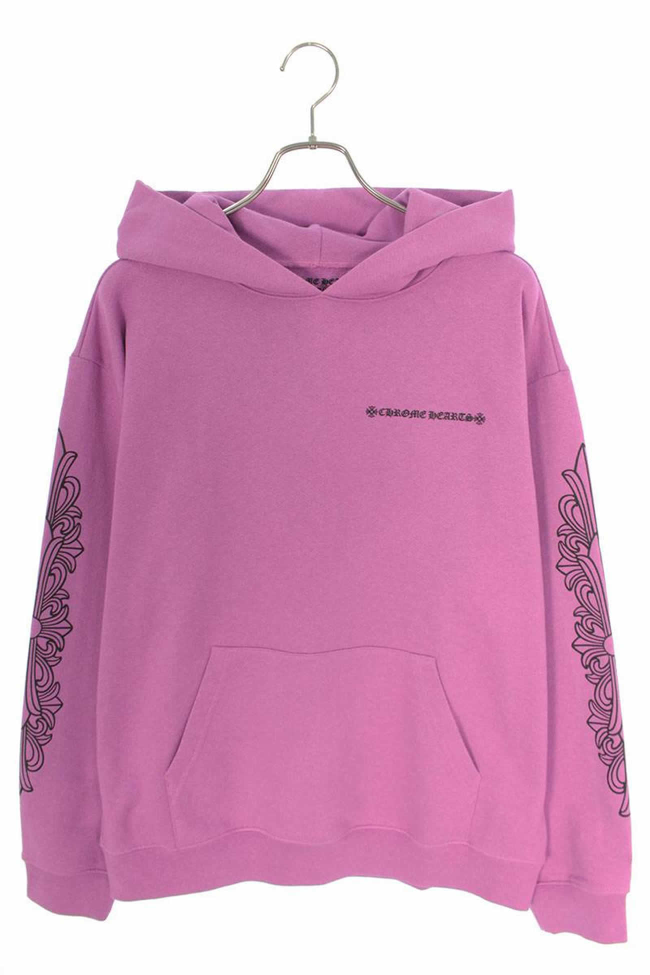 Chrome Hearts Matty Boy Spider Web Hoodie Purple Ss21 (6) - www.kitistry.com