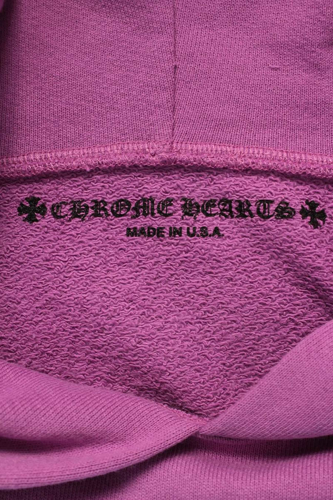 Chrome Hearts Matty Boy Spider Web Hoodie Purple Ss21 (7) - www.kitistry.com