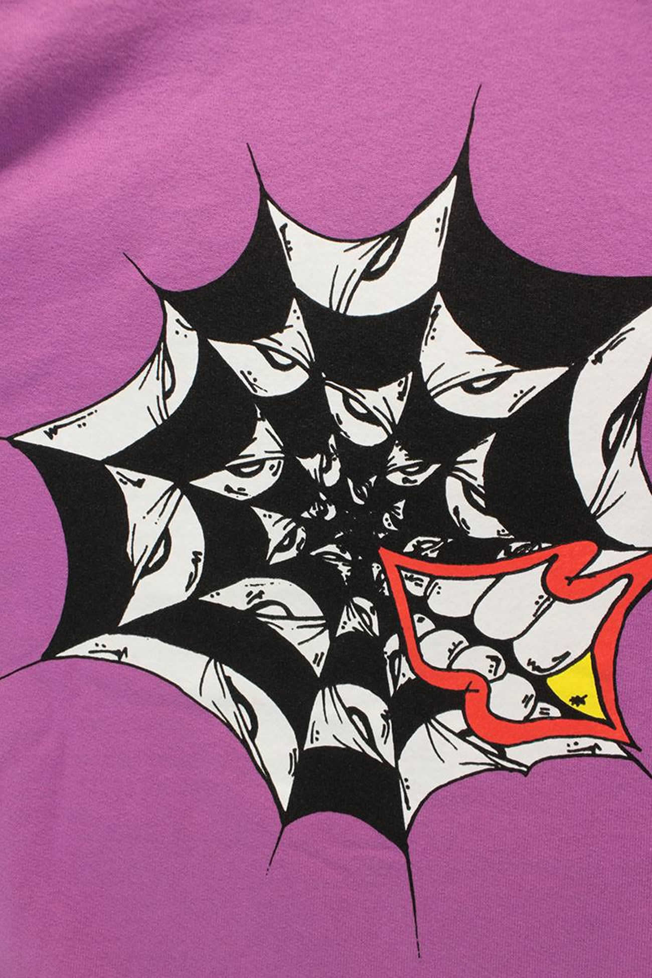 Chrome Hearts Matty Boy Spider Web Hoodie Purple Ss21 (9) - www.kitistry.com