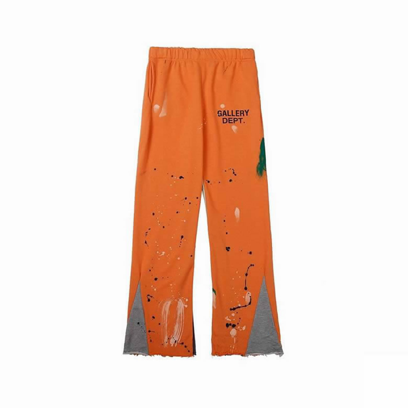 Gallery Dept Painted Flare Sweat Pants Washed Black Navy Orange Grey (10) - www.kitistry.com Gallery Dept Painted Flare Sweat Pants Washed Black Navy Orange Grey (10) - www.kitistry.com