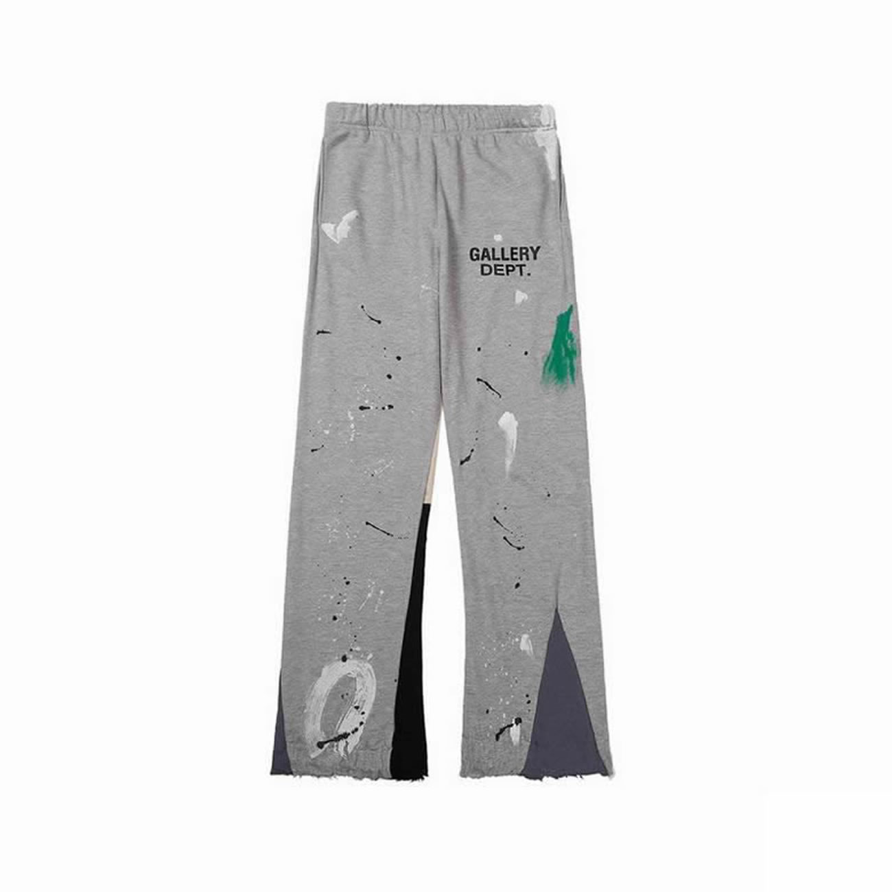 Gallery Dept Painted Flare Sweat Pants Washed Black Navy Orange Grey (3) - www.kitistry.com Gallery Dept Painted Flare Sweat Pants Washed Black Navy Orange Grey (3) - www.kitistry.com