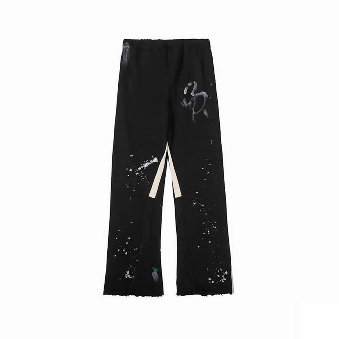 Gallery Dept Painted Flare Sweat Pants Washed Black Navy Orange Grey (4) - www.kitistry.com Gallery Dept Painted Flare Sweat Pants Washed Black Navy Orange Grey (4) - www.kitistry.com