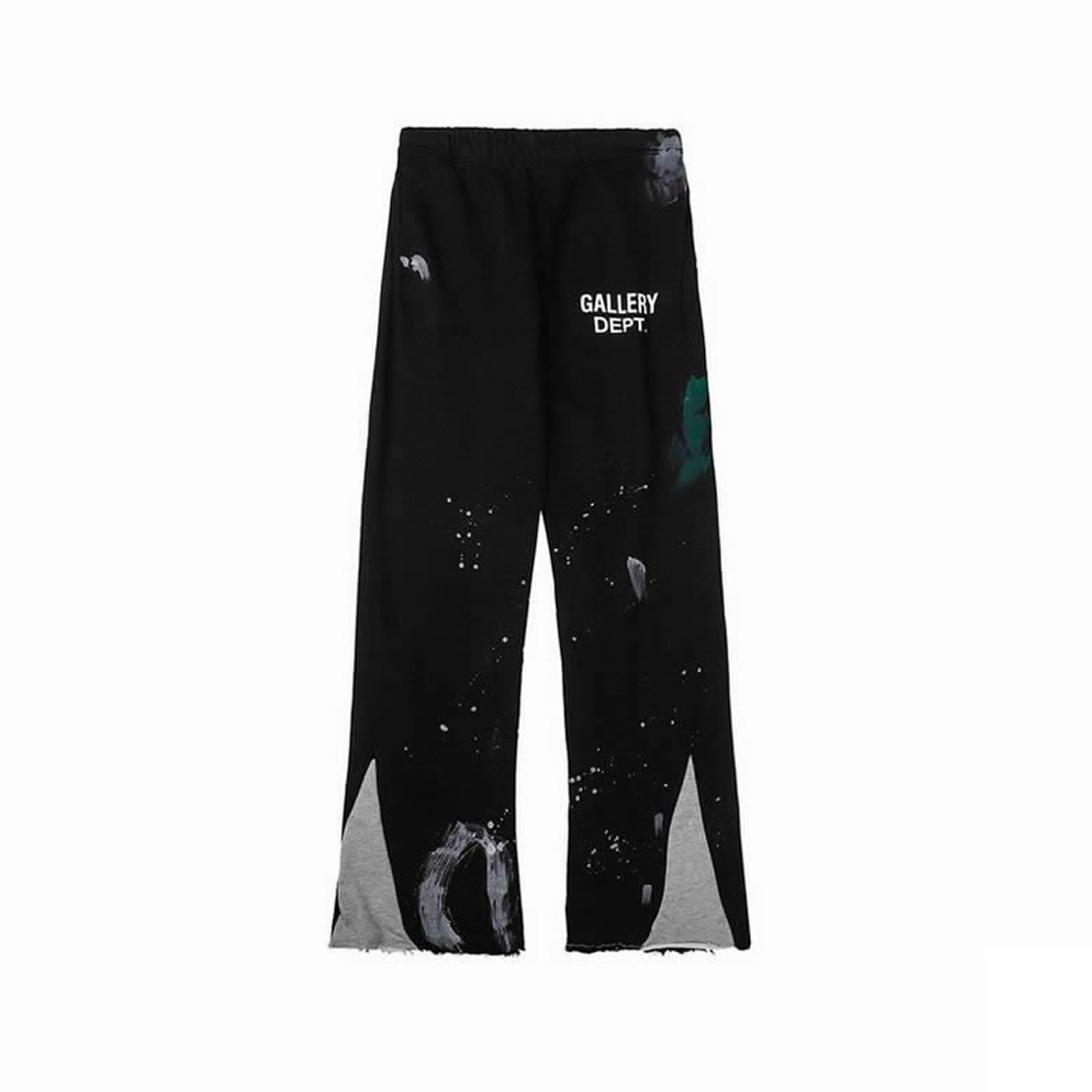 Gallery Dept Painted Flare Sweat Pants Washed Black Navy Orange Grey (9) - www.kitistry.com Gallery Dept Painted Flare Sweat Pants Washed Black Navy Orange Grey (9) - www.kitistry.com