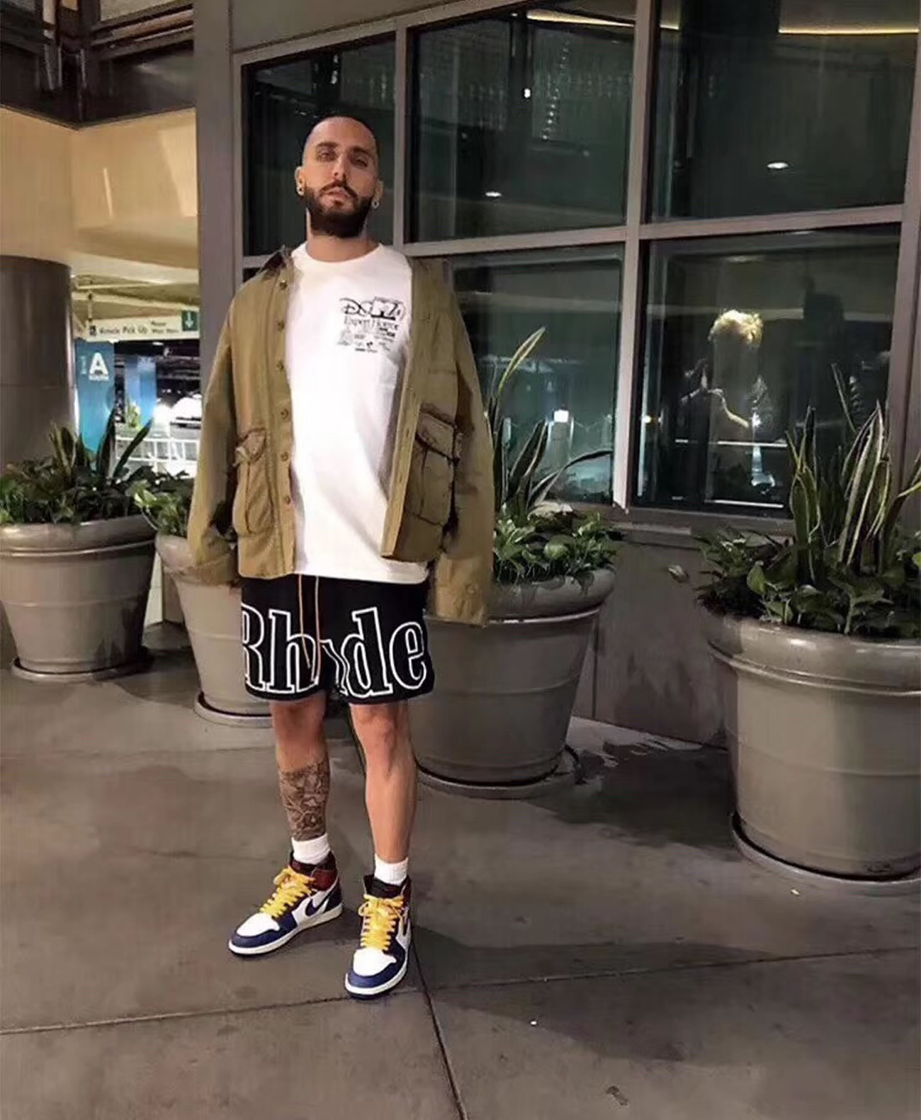 Rhude Rh Logo Shorts (10) - www.kitistry.com Rhude Rh Logo Shorts (10) - www.kitistry.com