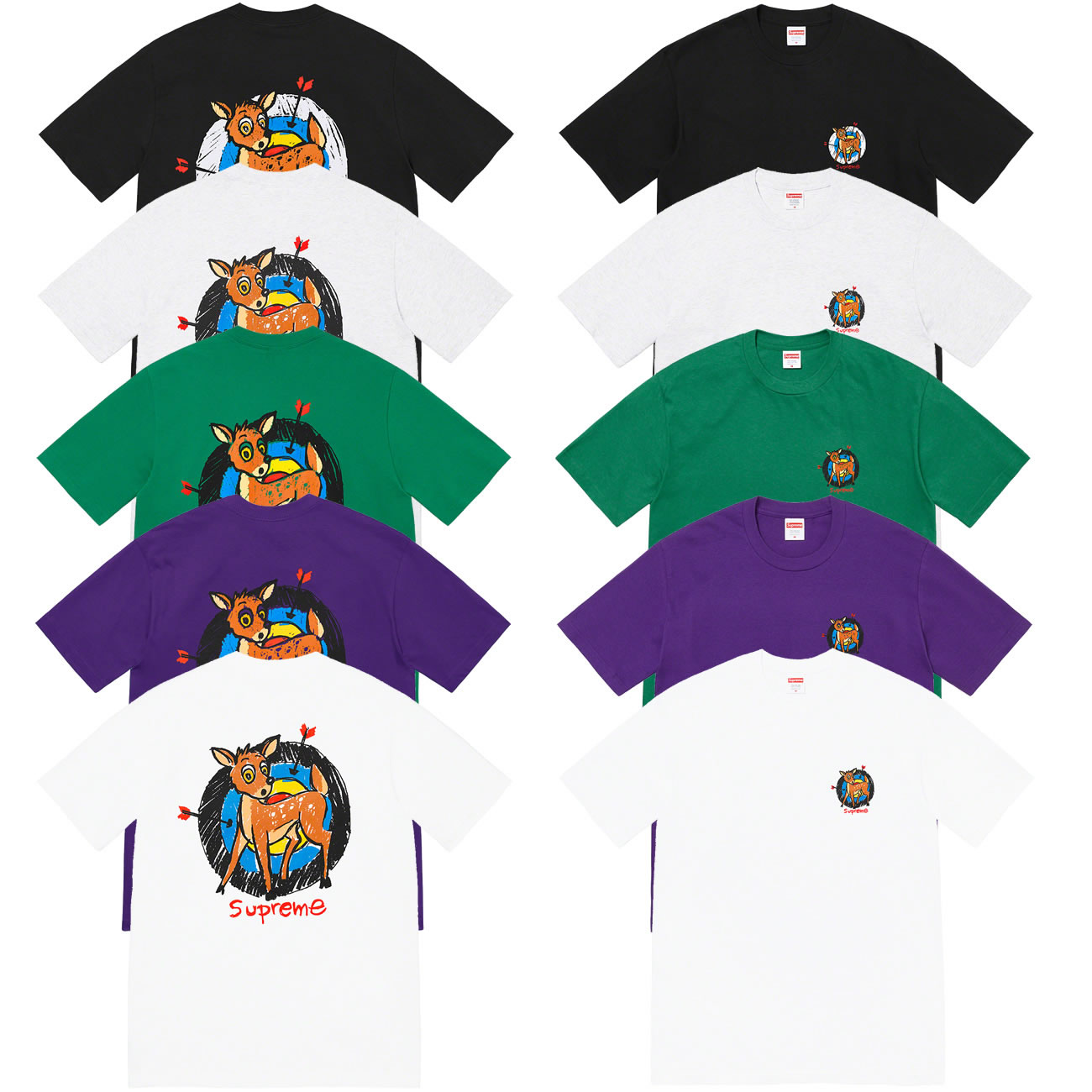 Supreme 22ss Deer Tee(11) - www.kitistry.com Supreme 22ss Deer Tee(11) - www.kitistry.com