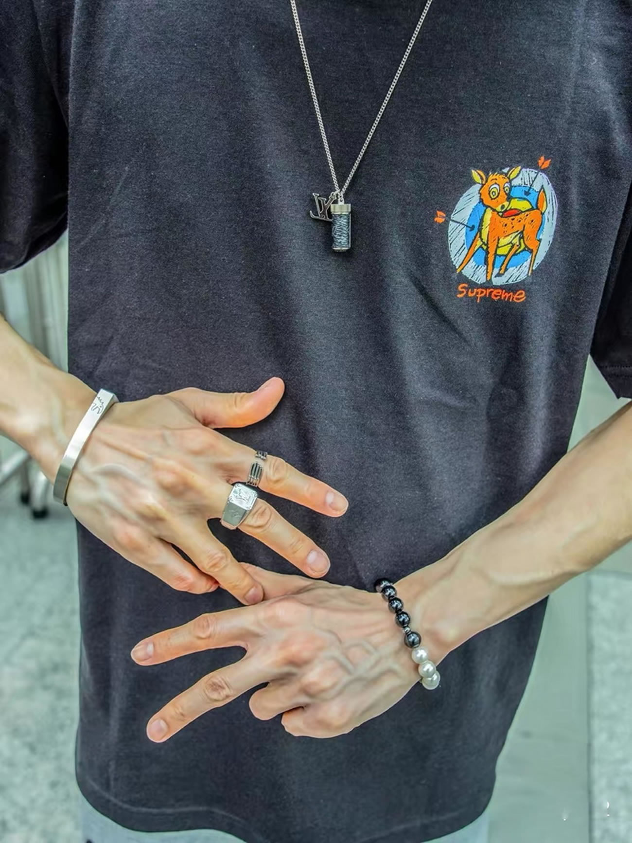 Supreme 22ss Deer Tee(12) - www.kitistry.com Supreme 22ss Deer Tee(12) - www.kitistry.com