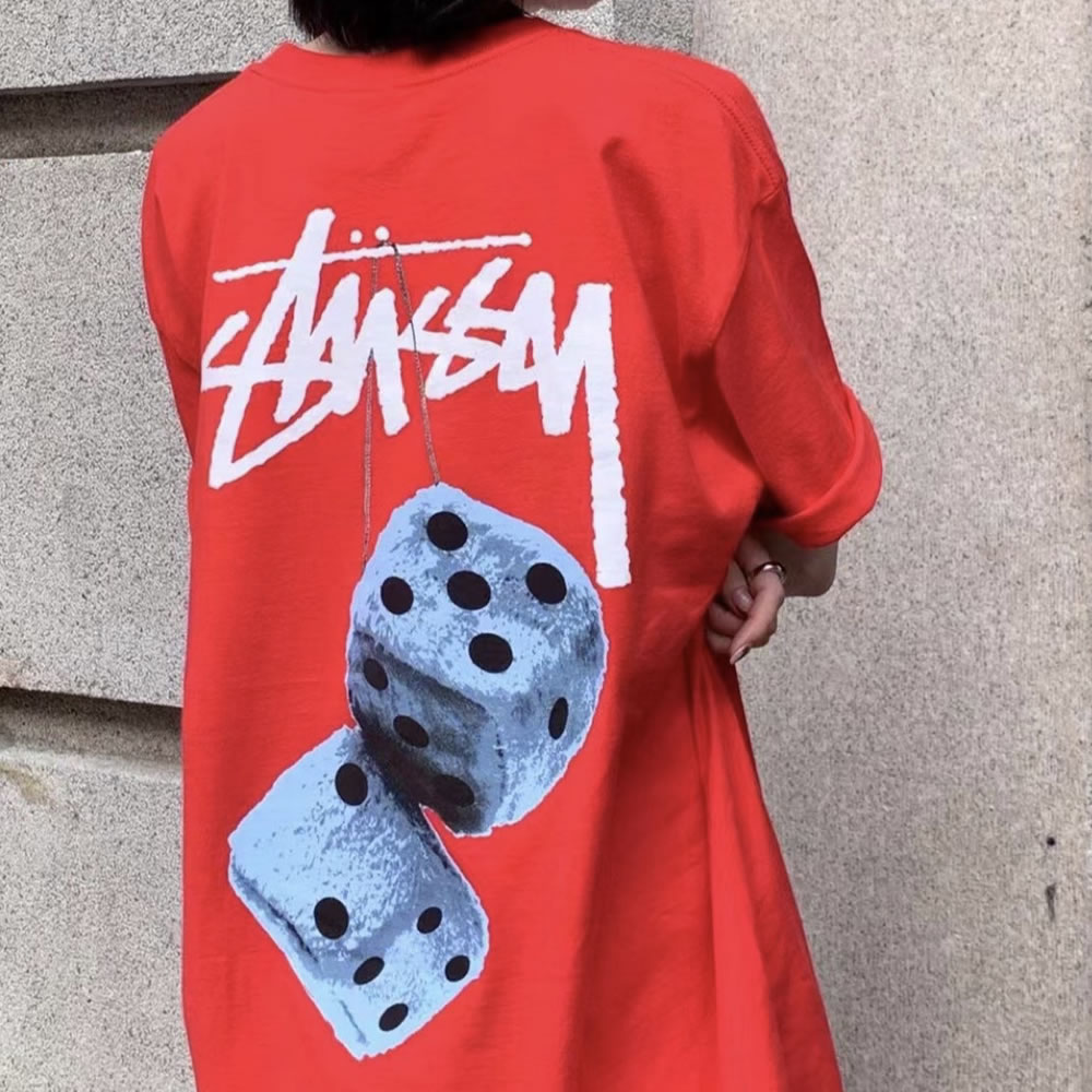 Stussy Fuzzy Dice Tee (1) - www.kitistry.com Stussy Fuzzy Dice Tee (1) - www.kitistry.com
