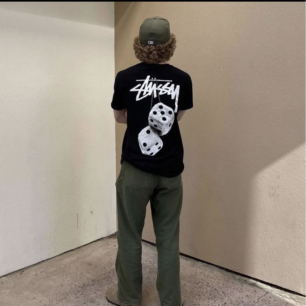 Stussy Fuzzy Dice Tee (12) - www.kitistry.com Stussy Fuzzy Dice Tee (12) - www.kitistry.com