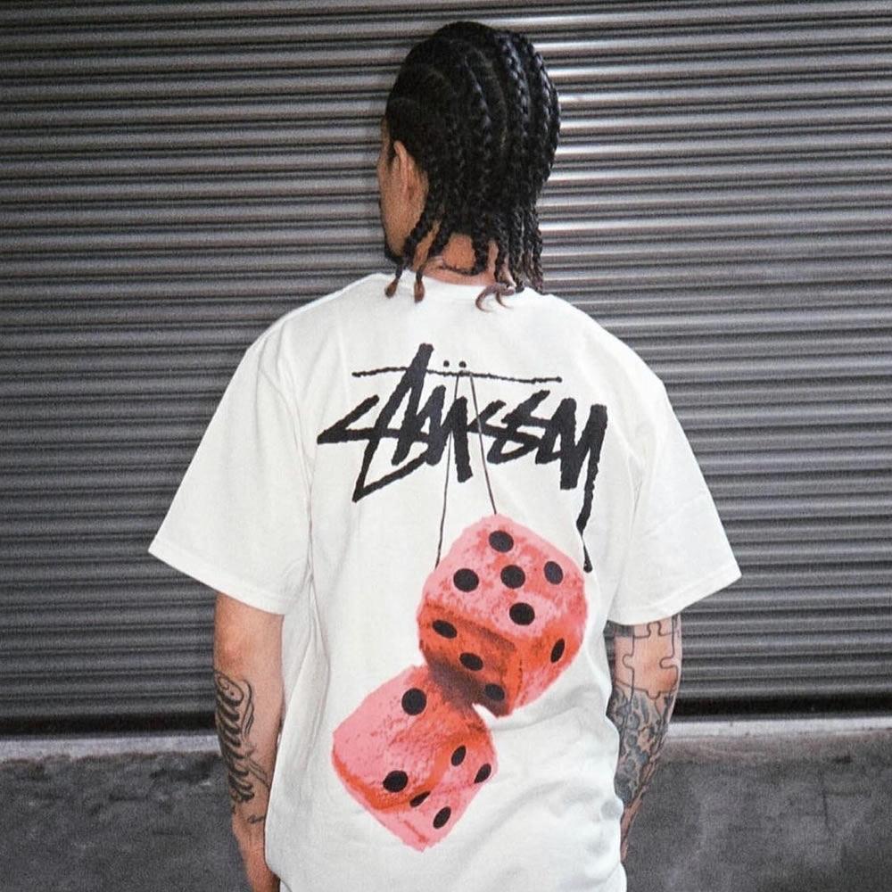 Stussy Fuzzy Dice Tee (14) - www.kitistry.com Stussy Fuzzy Dice Tee (14) - www.kitistry.com