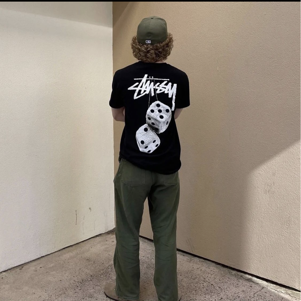 Stussy Fuzzy Dice Tee (2) - www.kitistry.com Stussy Fuzzy Dice Tee (2) - www.kitistry.com