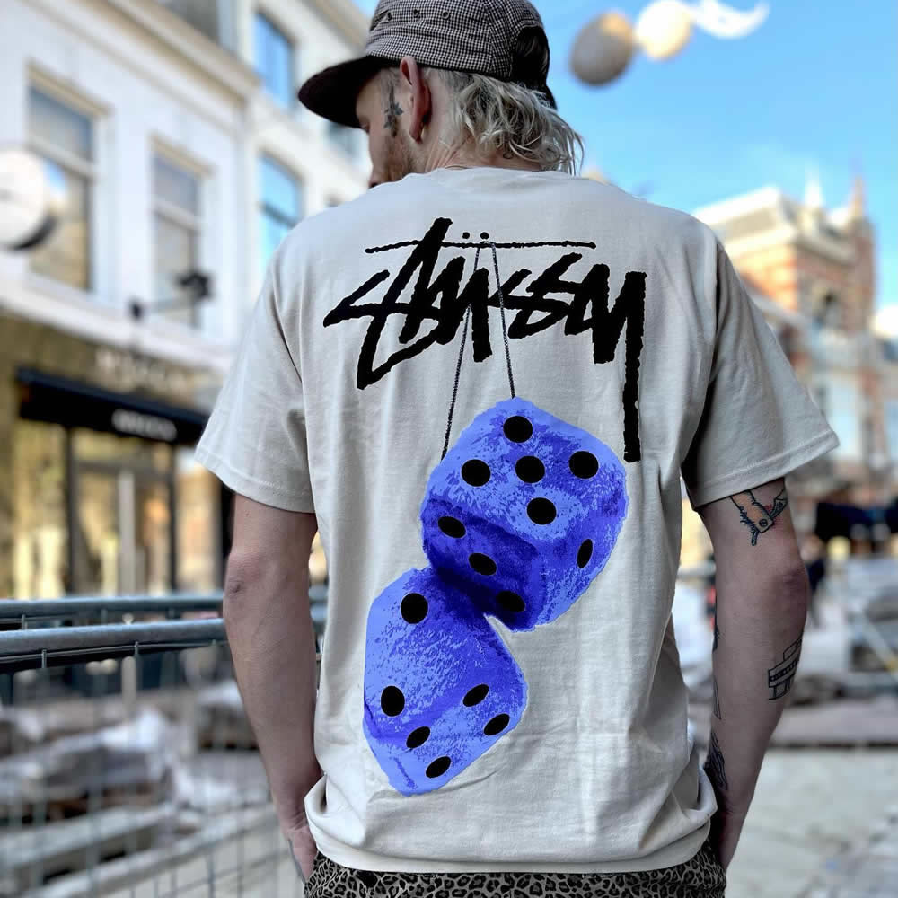 Stussy Fuzzy Dice Tee (6) - www.kitistry.com Stussy Fuzzy Dice Tee (6) - www.kitistry.com