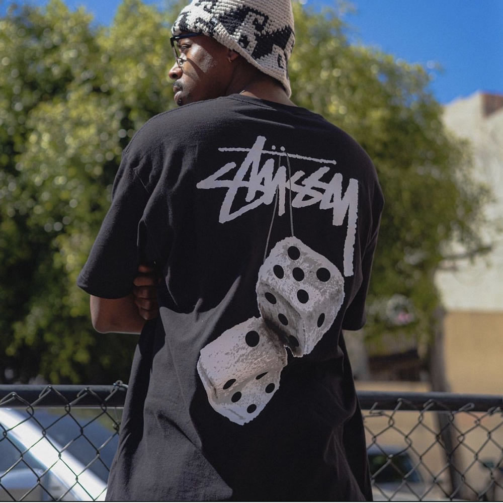 Stussy Fuzzy Dice Tee (8) - www.kitistry.com Stussy Fuzzy Dice Tee (8) - www.kitistry.com
