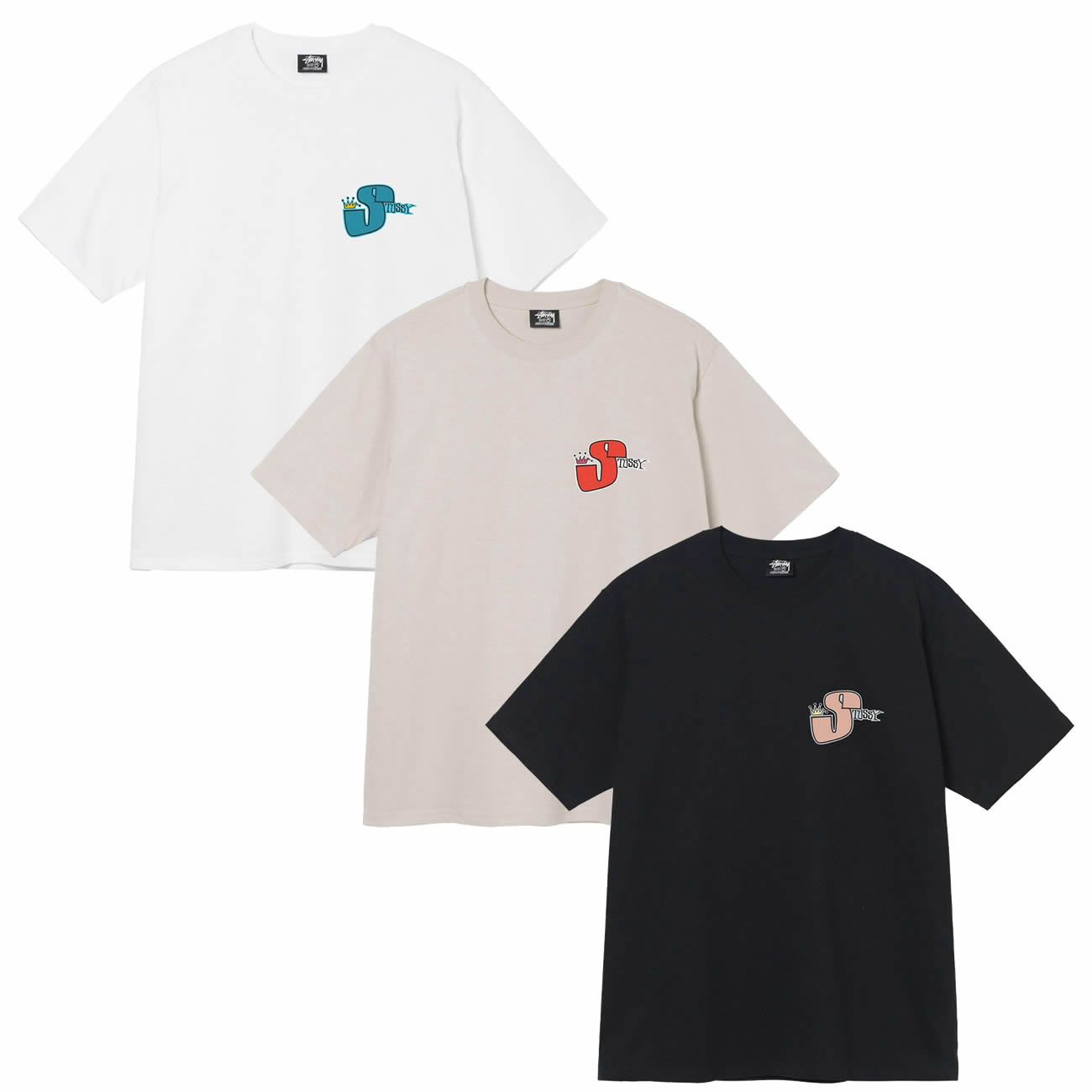 Stussy Phat S Tee (1) - www.kitistry.com Stussy Phat S Tee (1) - www.kitistry.com